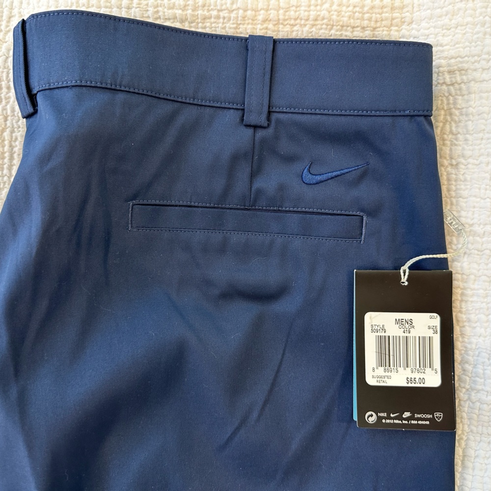 Men’s Golf Shorts - Performance Fabric - 38 waist